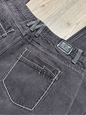 Men's Black Wash Jeans